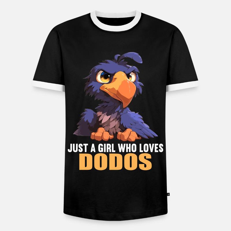 Dodos Dodo - Men's Ringer Shirt - black/white