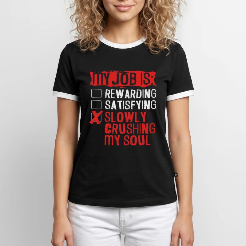 Medizin Programmierer Medizinischer Coder Männer Kontrast-T-Shirt