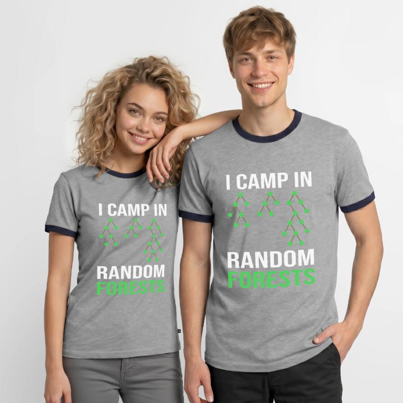 Programmer Coder GPT Men's Ringer Shirt