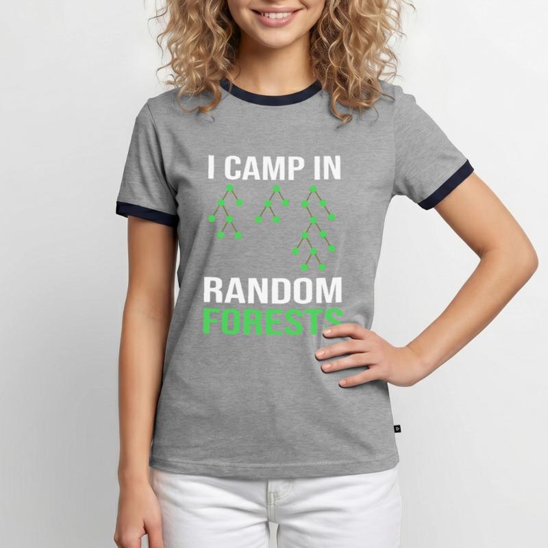 Programmer Coder GPT Men's Ringer Shirt