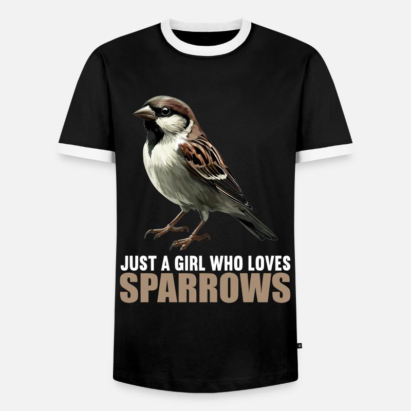 Sparrows Sparrow - Men's Ringer Shirt - black/white