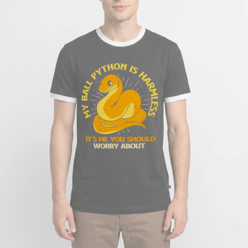 Python Men's Ringer Shirt