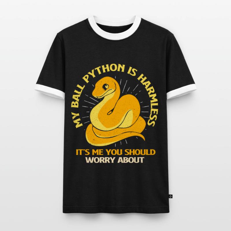 Python Men's Ringer Shirt
