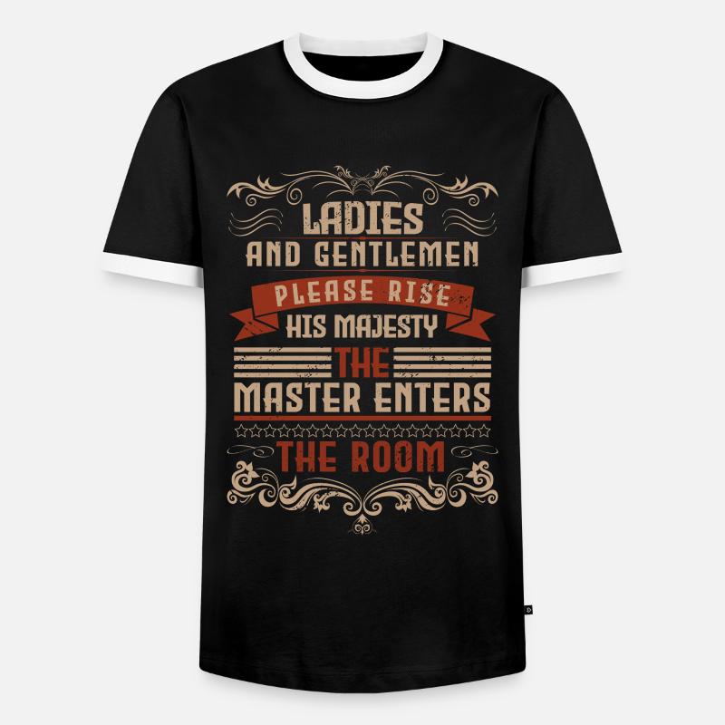 Master Abschluss Master 2022 Master - Männer Kontrast-T-Shirt - Schwarz/Weiß