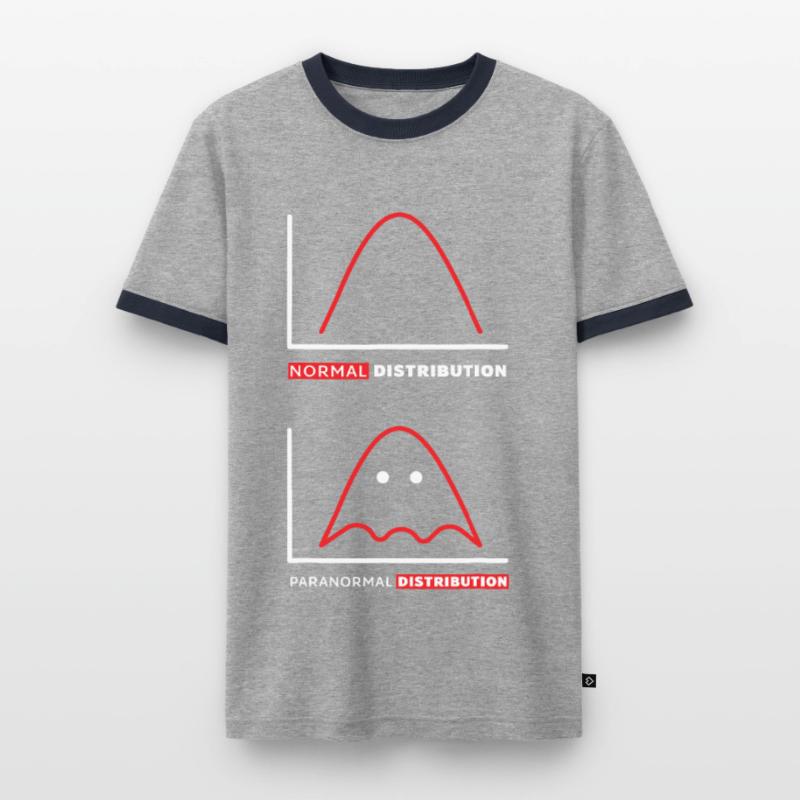 Data Analytics Data Engineering Business Intellige Men's Ringer Shirt