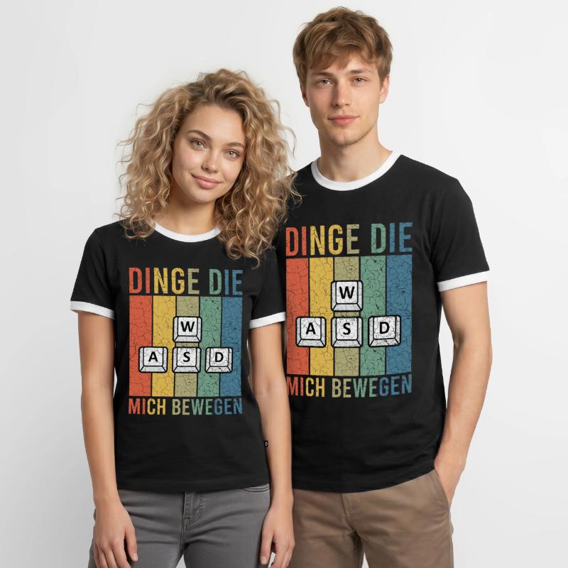 IT, PC Accessories Storage Devices Evolution Computer Men's Ringer Shirt
