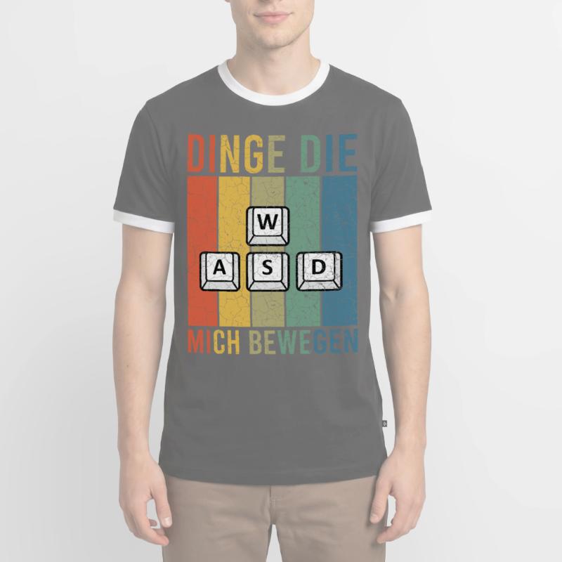 IT, PC Accessories Storage Devices Evolution Computer Men's Ringer Shirt