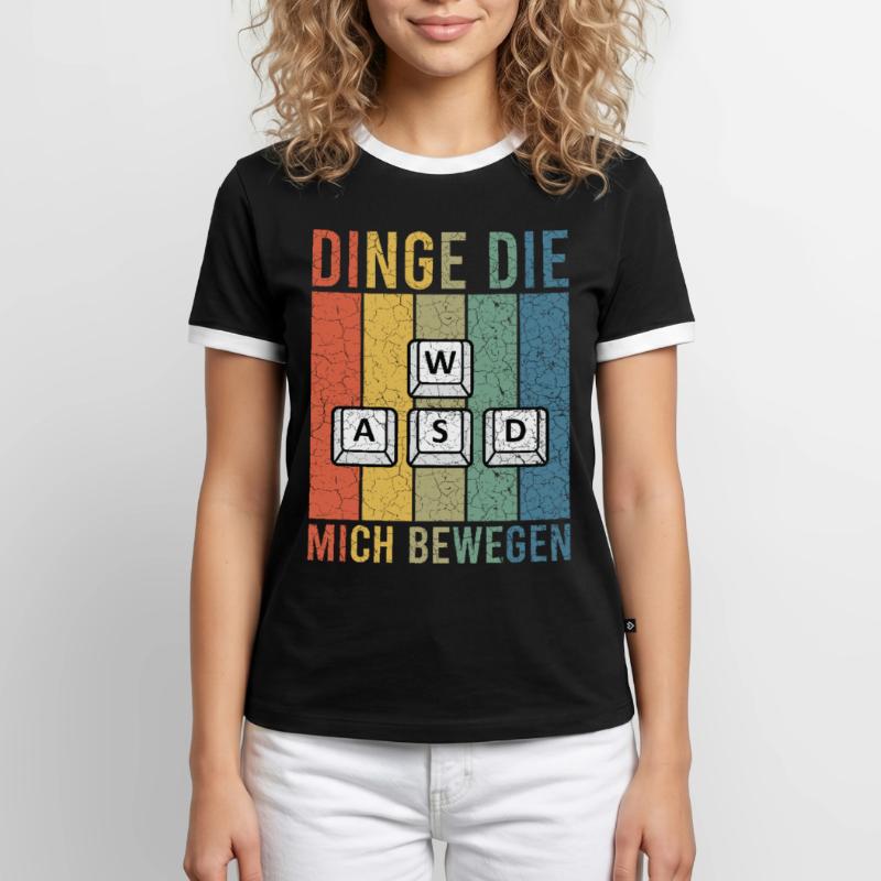 IT, PC Accessories Storage Devices Evolution Computer Men's Ringer Shirt