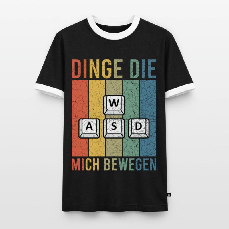 IT, PC Accessories Storage Devices Evolution Computer Men's Ringer Shirt