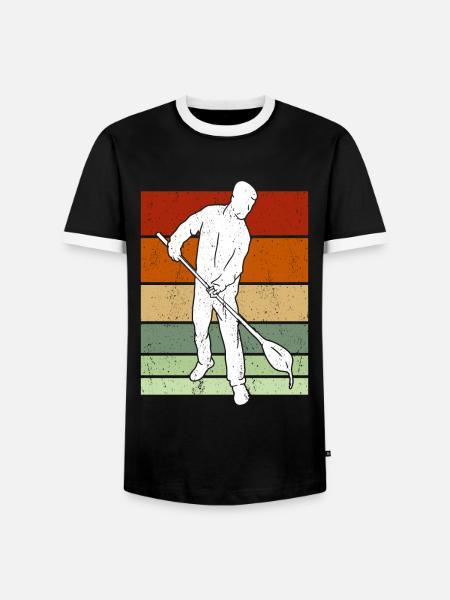 Glasbläserei Glasbläserei - Männer Kontrast-T-Shirt - Schwarz/Weiß