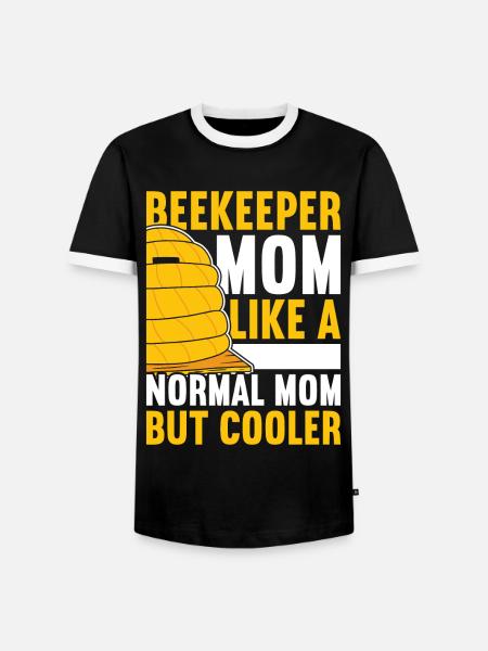 Imker Honigbienen-Imker Imker - Männer Kontrast-T-Shirt - Schwarz/Weiß
