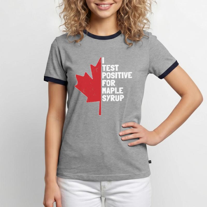 Maple Syrup Maple Tree Sap Tapping Sugaring Tapper Men's Ringer Shirt