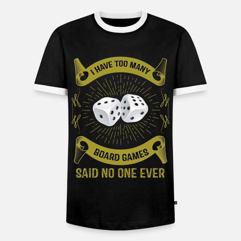 Cubes cubes - Men's Ringer Shirt - black/white