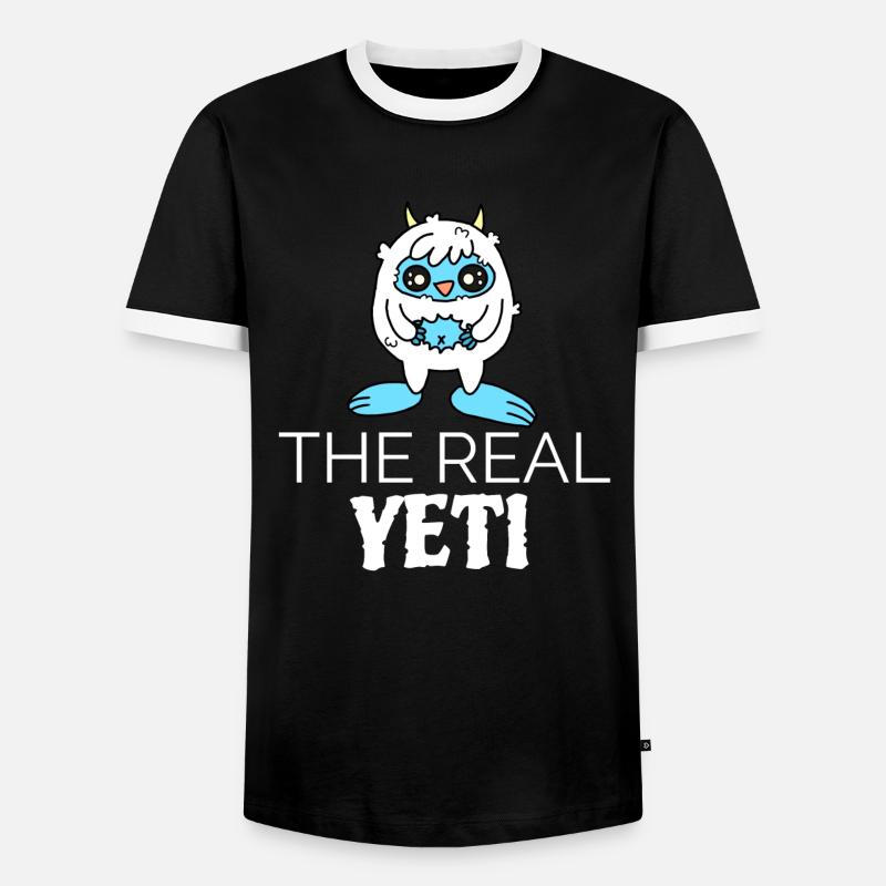YETI - Men's Ringer Shirt - black/white