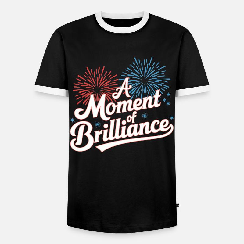 Pyrotechnics Fireworks Pyrotechnics - Men's Ringer Shirt - black/white