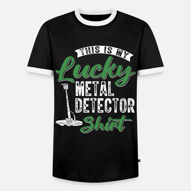 Medical Encoder Medical Programmer - Men's Ringer Shirt - black/white