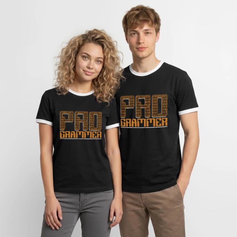 Männer Kontrast-T-Shirt