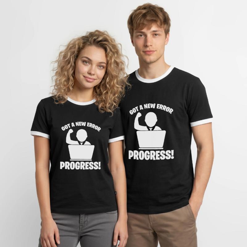 Software developer programmer software Men's Ringer Shirt