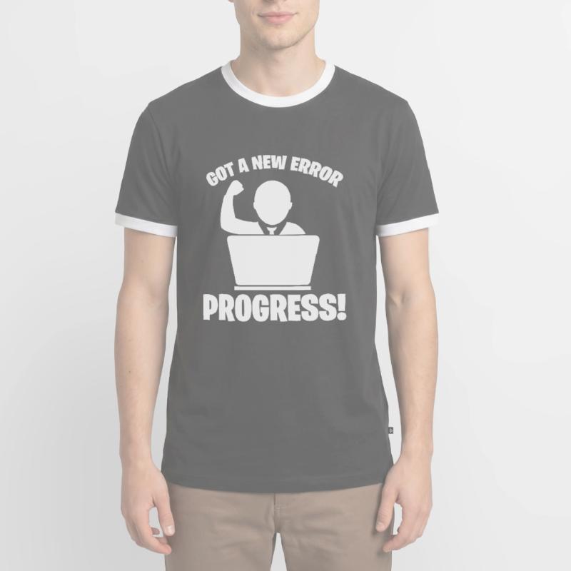 Software developer programmer software Men's Ringer Shirt