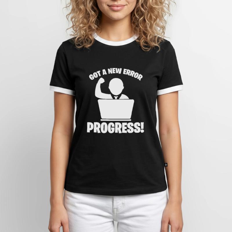 Software developer programmer software Men's Ringer Shirt