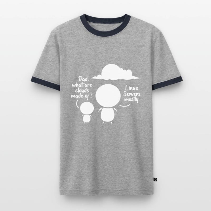 software developer Men's Ringer Shirt