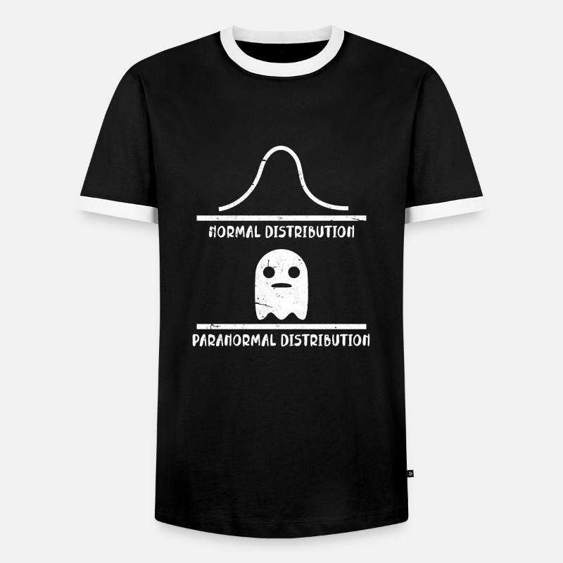 Mathe Mathematik Mathematiker Geist Nerd Geschenk - Männer Kontrast-T-Shirt - Schwarz/Weiß