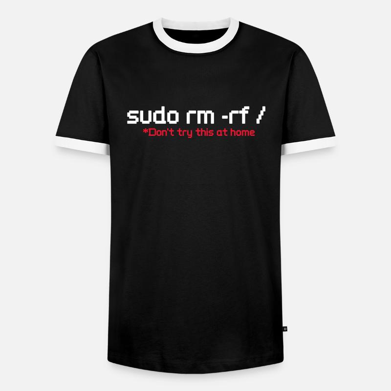 Programmierer - Männer Kontrast-T-Shirt - Schwarz/Weiß
