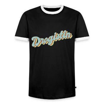 Apotheker Abschluss-Geschenk Drogistin - Männer Kontrast-T-Shirt - Schwarz/Weiß - Vorne - AI Model Female 172 light (172cm) & AI Model Male 178 light (178cm)