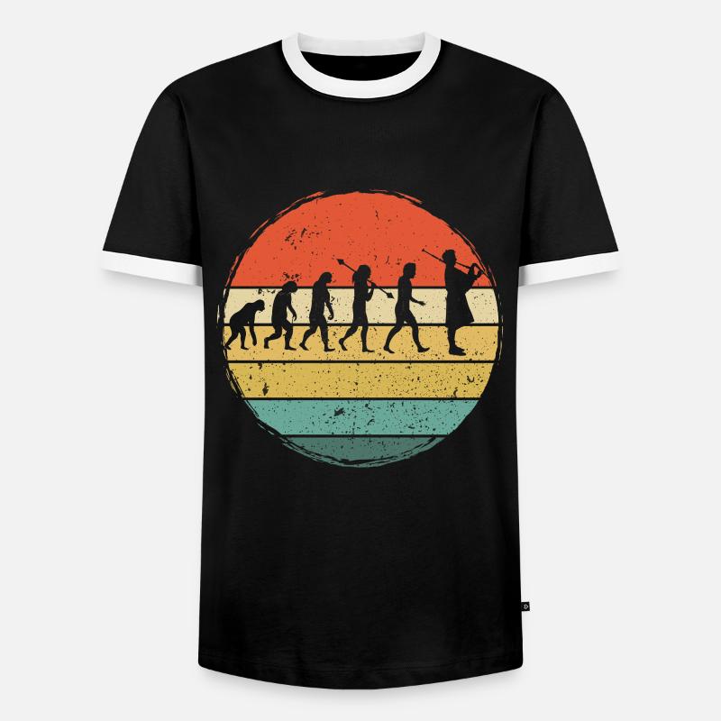 Cornemuse Cornemuse Cornemuse - T-shirt contrasté Homme - noir/blanc