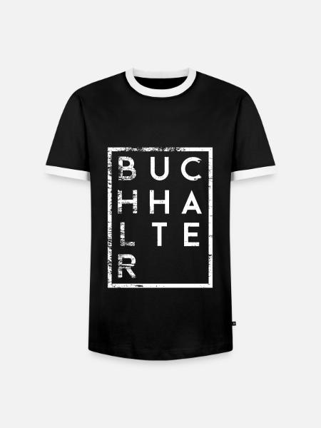 Buchhalter Minimalismus Buchhaltung - Männer Kontrast-T-Shirt - Schwarz/Weiß