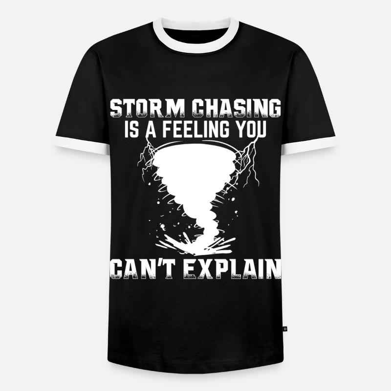 Sturmjäger - Männer Kontrast-T-Shirt - Schwarz/Weiß