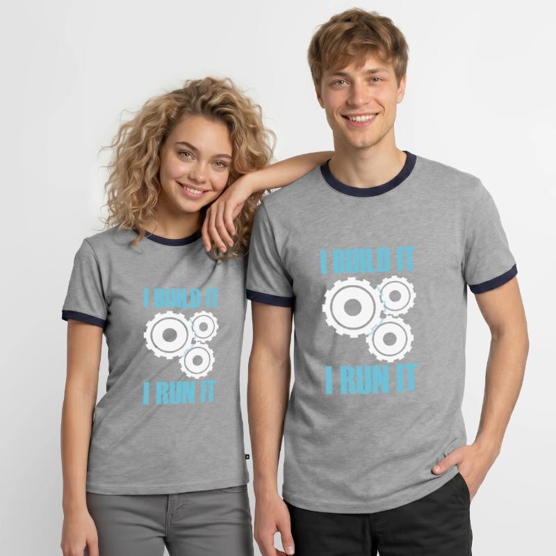 Devops Development Software Developer Geek Men's Ringer Shirt