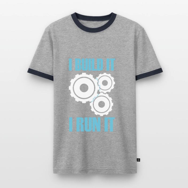Devops Development Software Developer Geek Men's Ringer Shirt