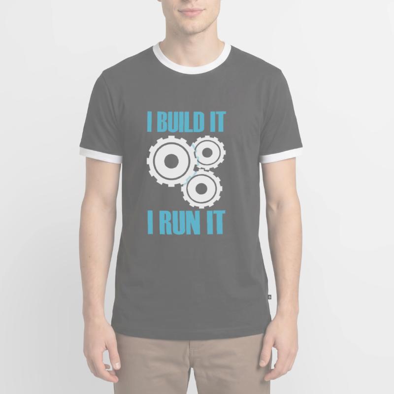 Devops Development Software Developer Geek Men's Ringer Shirt