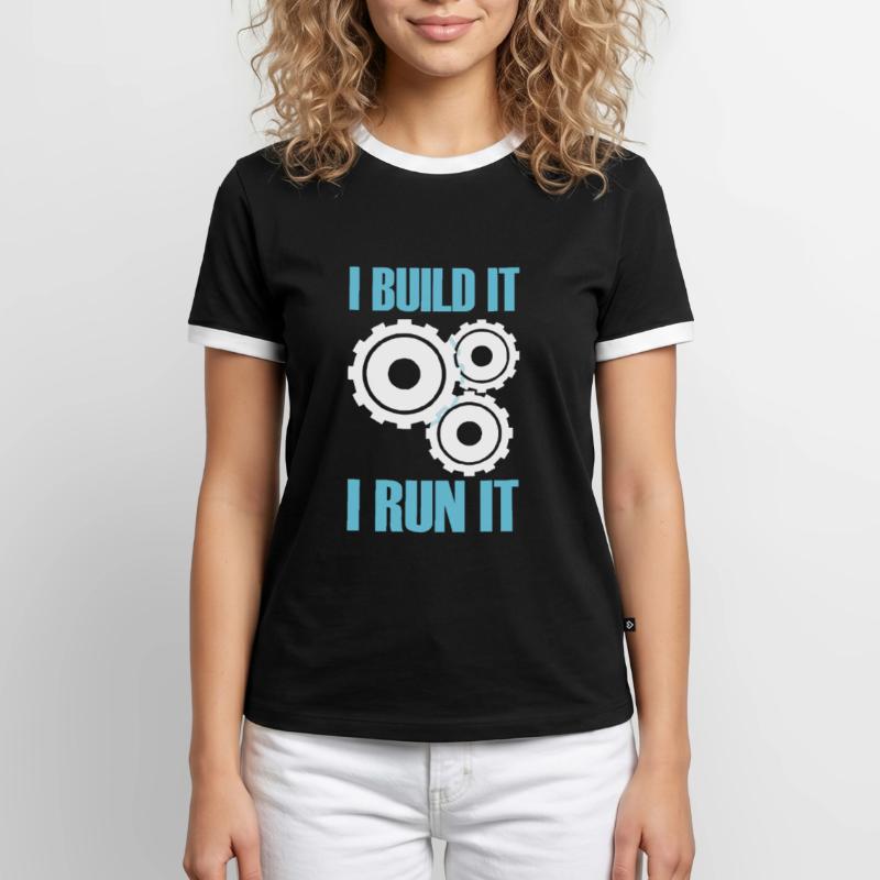 Devops Development Software Developer Geek Men's Ringer Shirt