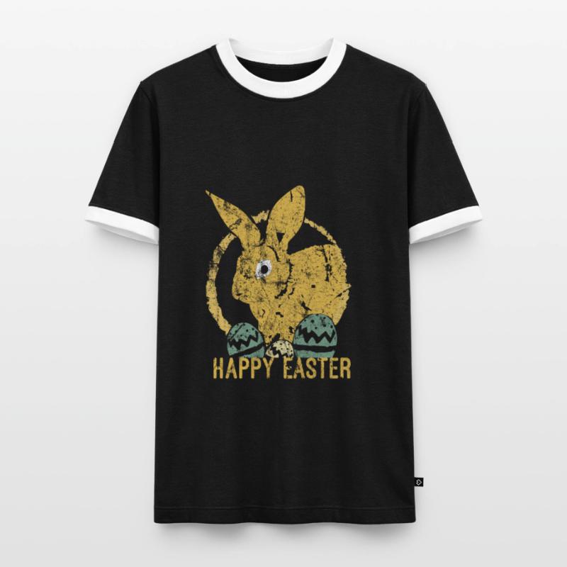 Easter Men's Ringer Shirt