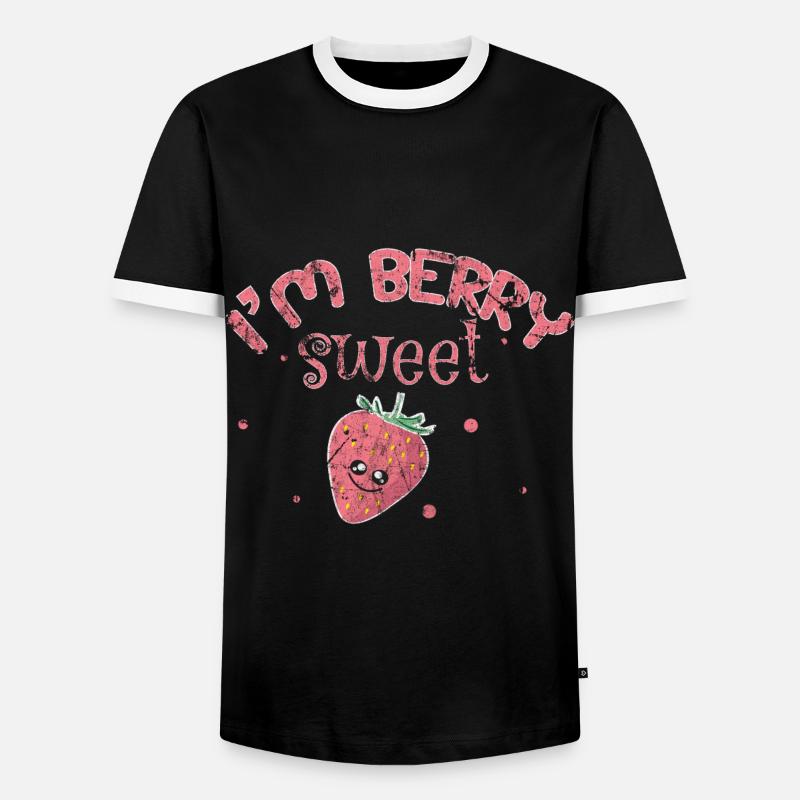 Spruch - Männer Kontrast-T-Shirt - Schwarz/Weiß