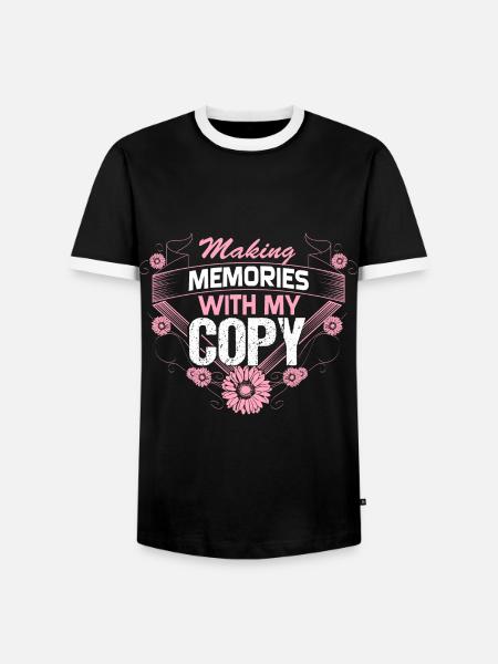 Mutter Tochter Beste Freunde Kind - Männer Kontrast-T-Shirt - Schwarz/Weiß