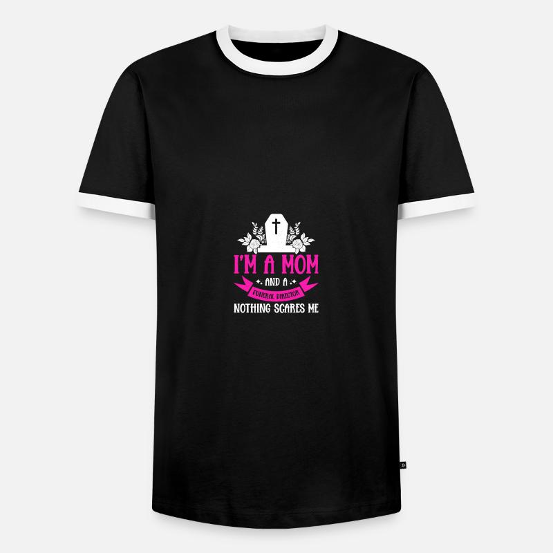 Undertaker Undertaker - Men's Ringer Shirt - black/white