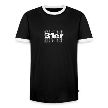 31er Verräter Snitch Code Style Geschenk Luxus Neu - Männer Kontrast-T-Shirt - Schwarz/Weiß - Vorne - AI Model Female 172 light (172cm) & AI Model Male 178 light (178cm)