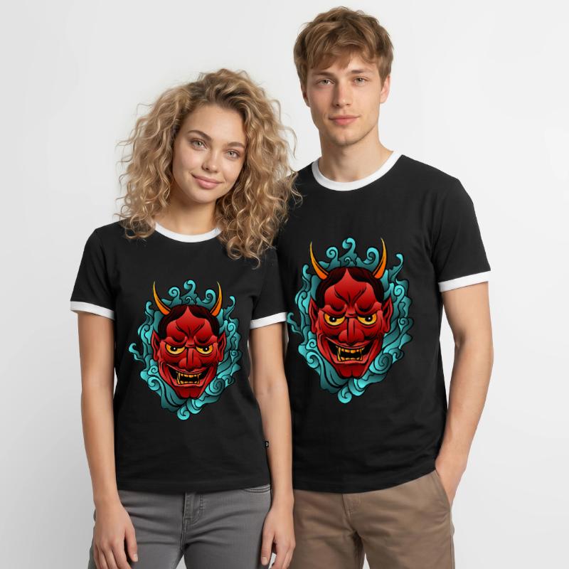 Devil Men's Ringer Shirt