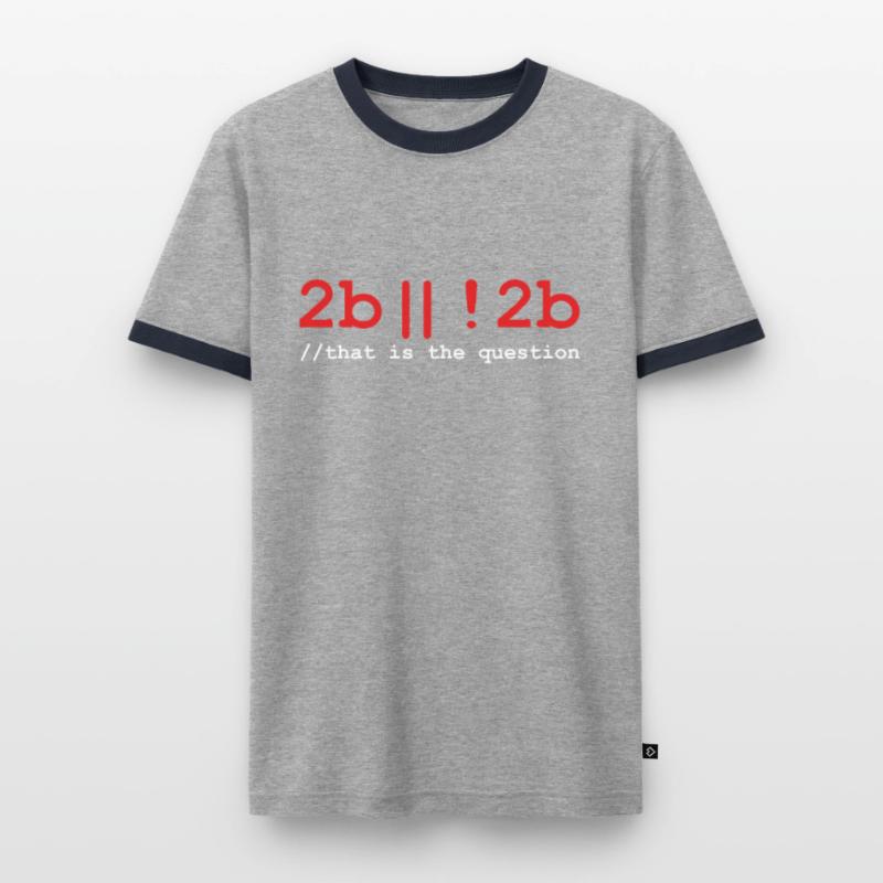 Programmer Coder Humor Programming Men's Ringer Shirt