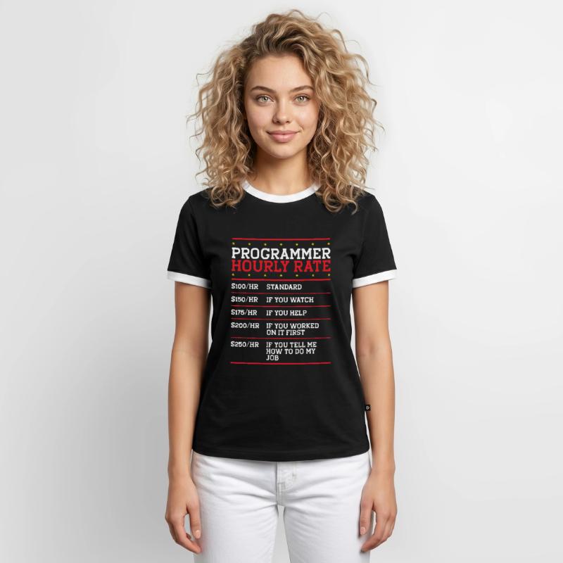 Männer Kontrast-T-Shirt