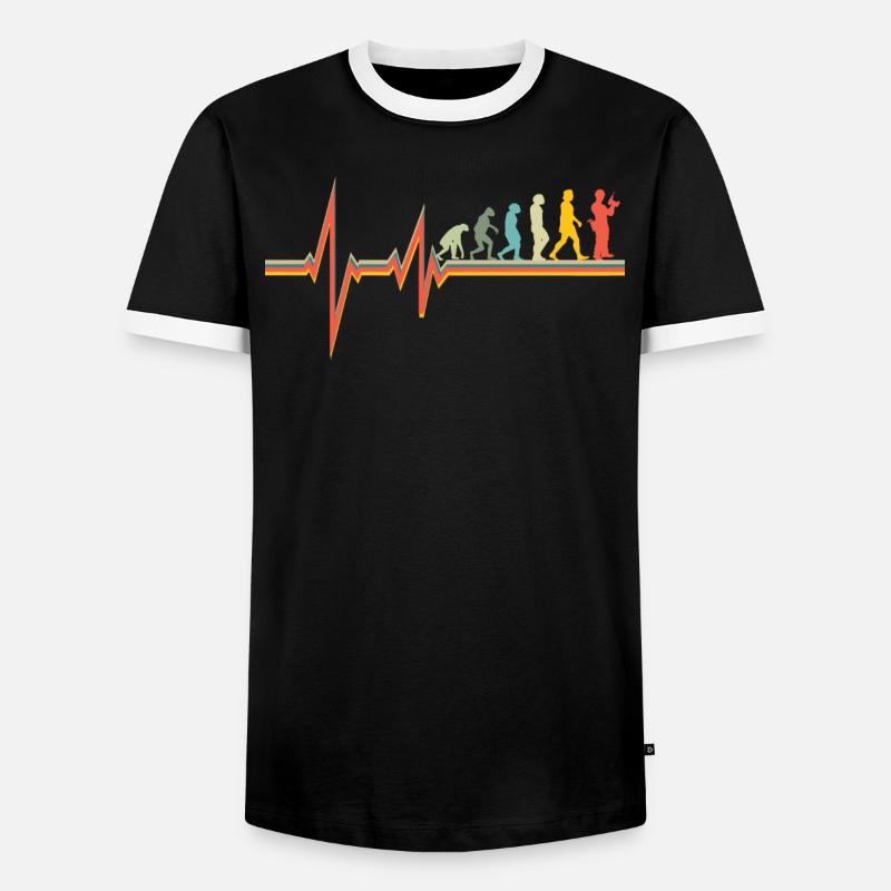 Heimwerker Geschenkidee Handwerker - Männer Kontrast-T-Shirt - Schwarz/Weiß