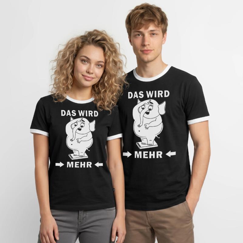 DECREASE Men's Ringer Shirt