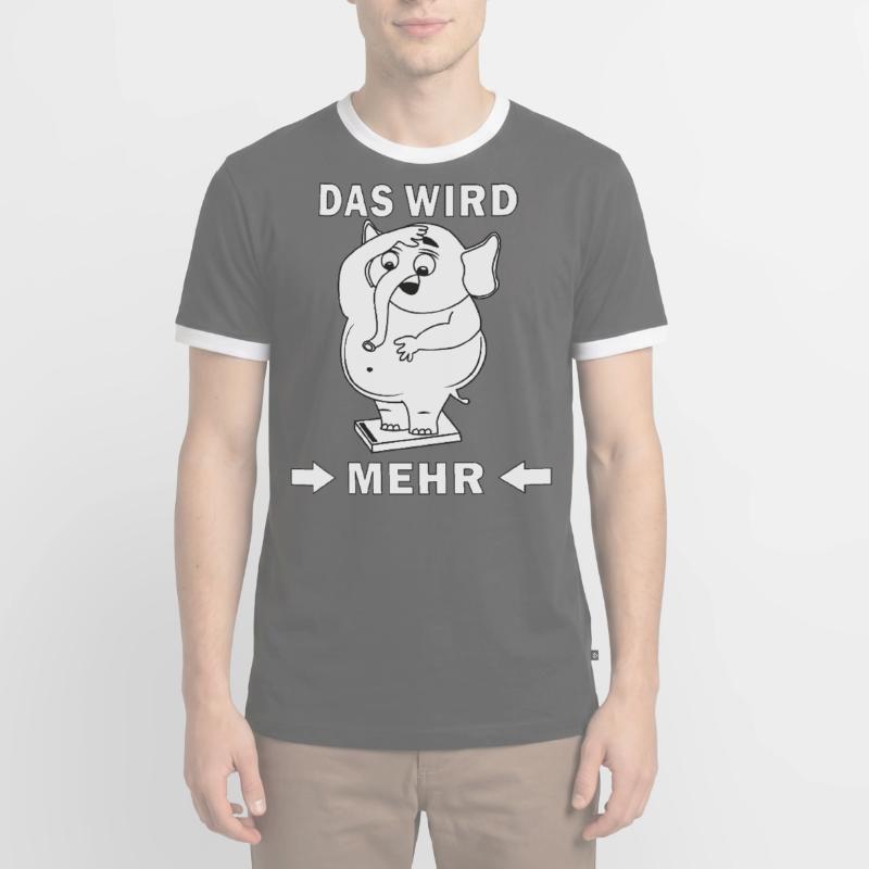 DECREASE Men's Ringer Shirt