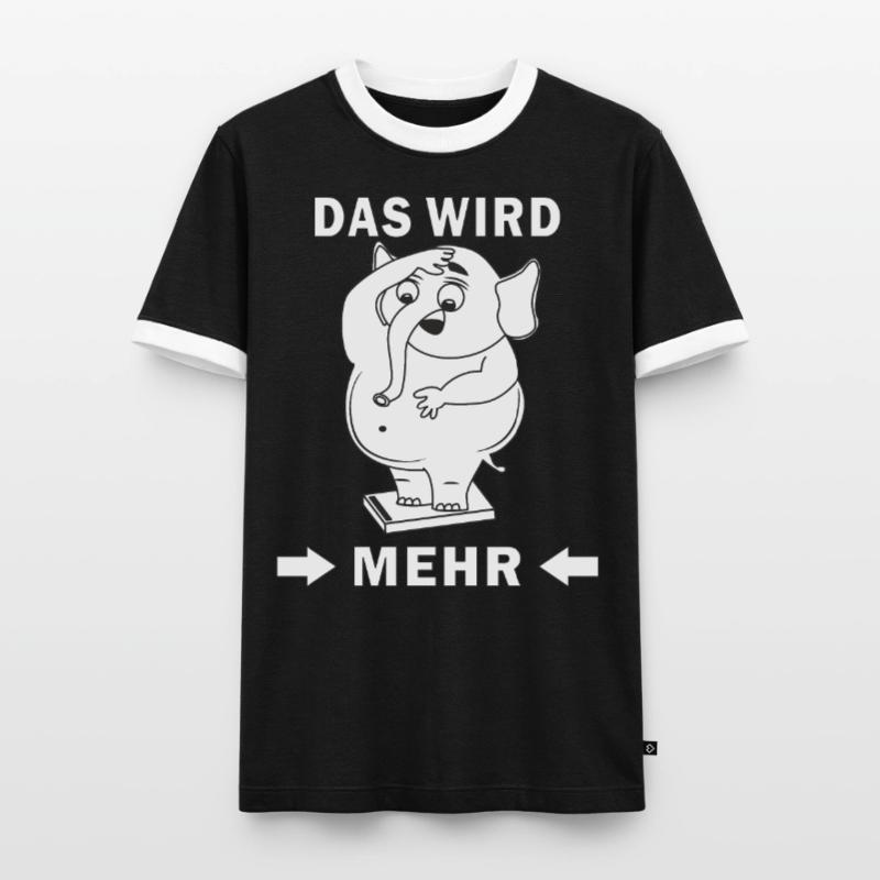 DECREASE Men's Ringer Shirt
