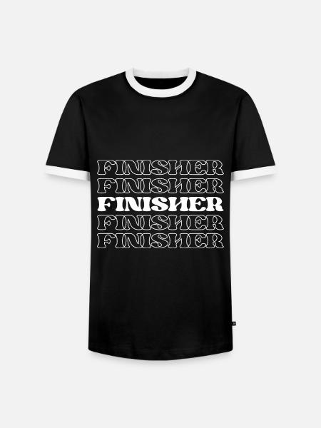 Fertiger Handwerker Bauarbeiter Fertiger - Männer Kontrast-T-Shirt - Schwarz/Weiß