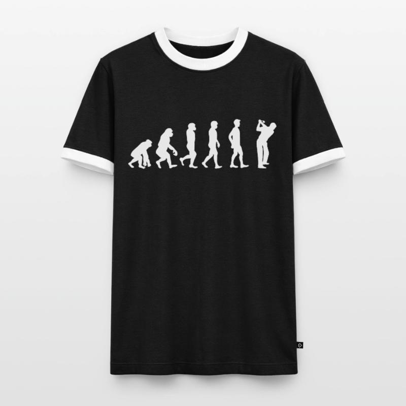 Evolution Golf T-shirt contrasté Homme
