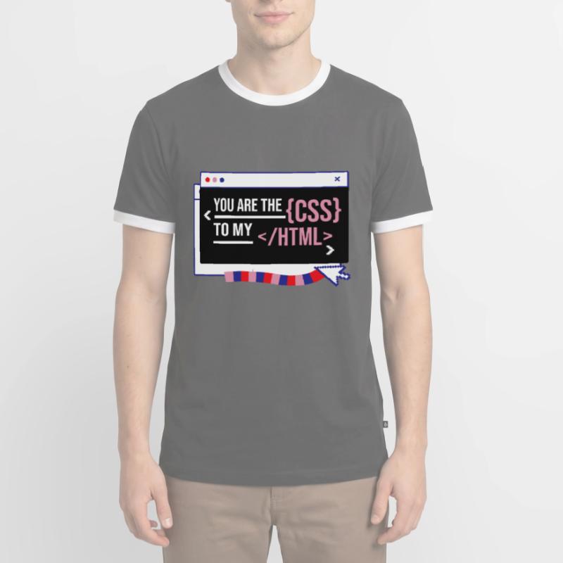Software Developer Engineer Men's Ringer Shirt